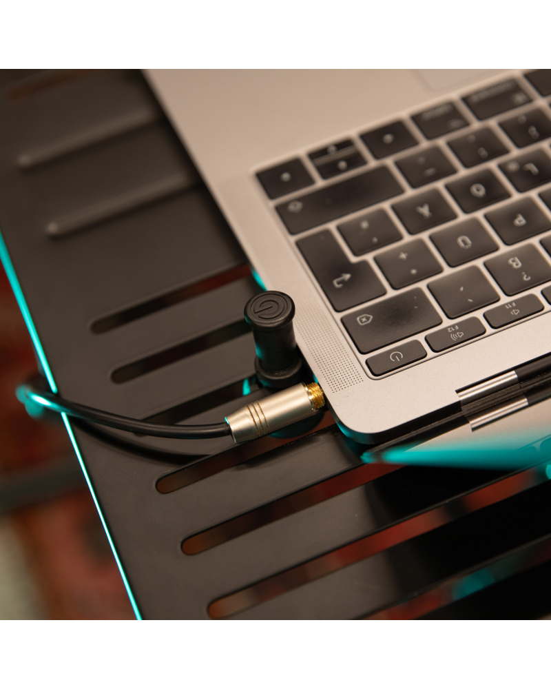 Gravity LTS T 01 Statyw do laptopa z regulowanym systemem mocowania