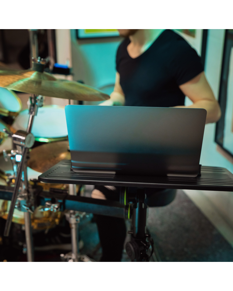 Gravity LTS T 01 Statyw do laptopa z regulowanym systemem mocowania