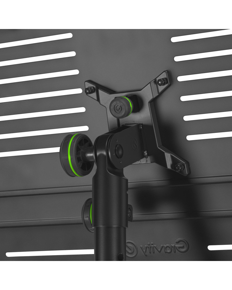 Gravity LTS T 01 Statyw do laptopa z regulowanym systemem mocowania