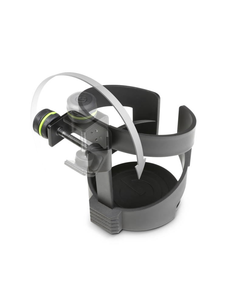 Gravity MA DRINK L Duży uchwyt na kubeczki do stojaków mikrofonów