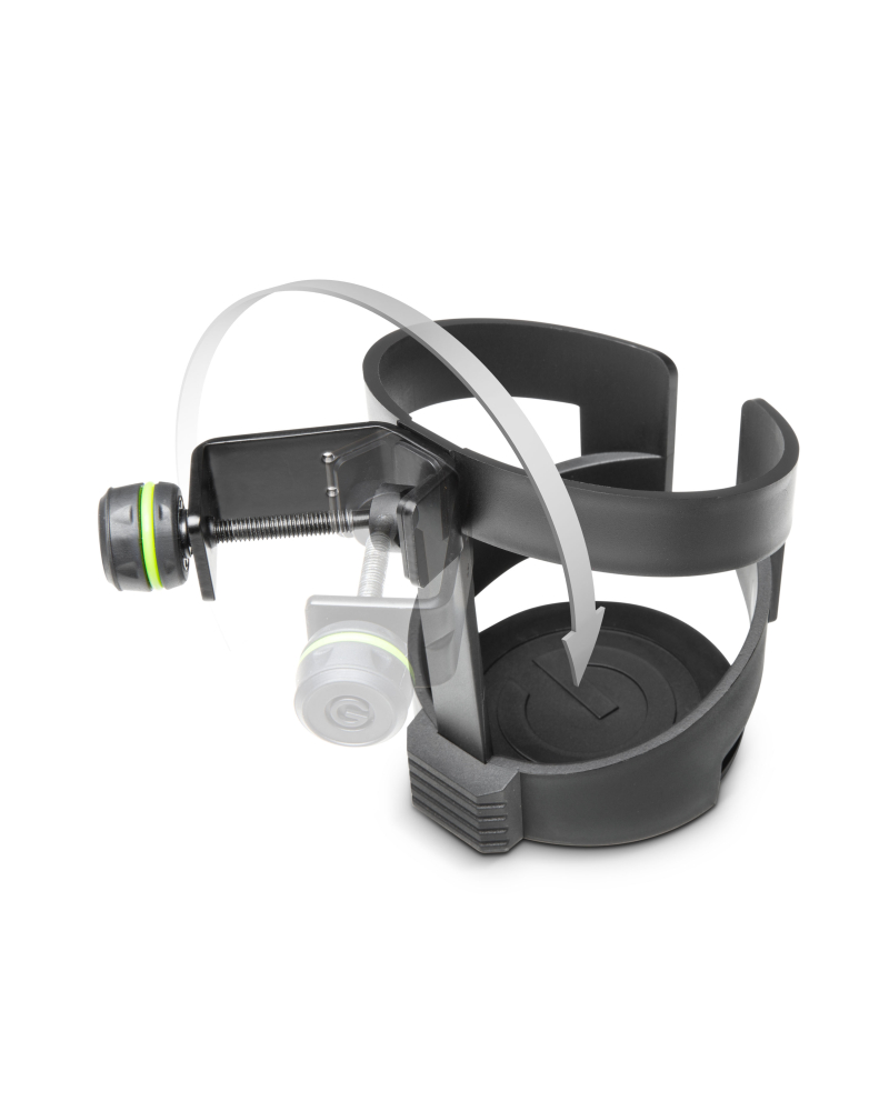 Gravity MA DRINK L Duży uchwyt na kubeczki do stojaków mikrofonów