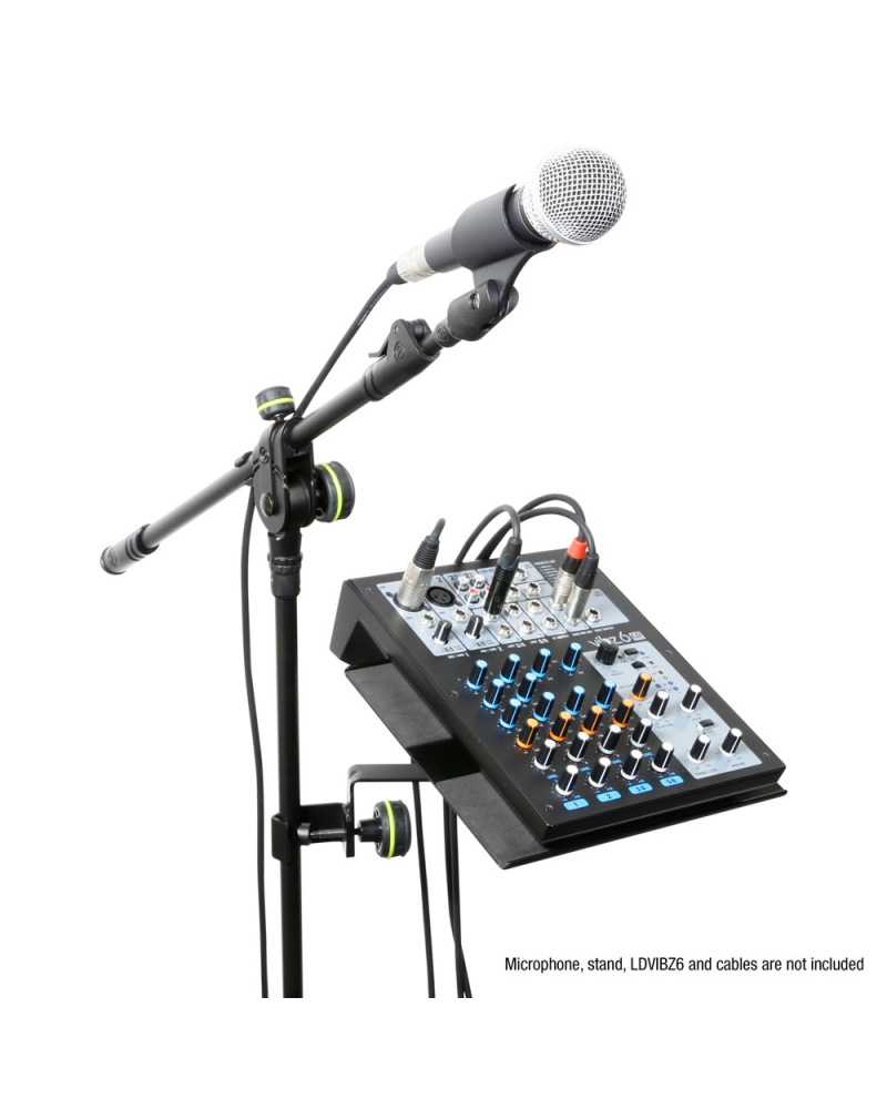 Gravity MA TRAY 1 Półka do stojaków mikrofonowych 250 mm x 195 mm