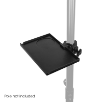 Gravity MA TRAY 3 Półka do statywów mikrofonowych z regulacją nachylenia - seria Traveler 220 mmx 145 mm