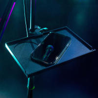 Gravity MA TRAY 3 Półka do statywów mikrofonowych z regulacją nachylenia - seria Traveler 220 mmx 145 mm