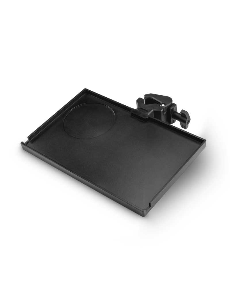Gravity MA TRAY 3 Półka do statywów mikrofonowych z regulacją nachylenia - seria Traveler 220 mmx 145 mm