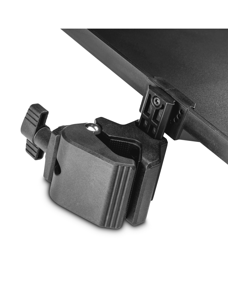 Gravity MA TRAY 3 Półka do statywów mikrofonowych z regulacją nachylenia - seria Traveler 220 mmx 145 mm