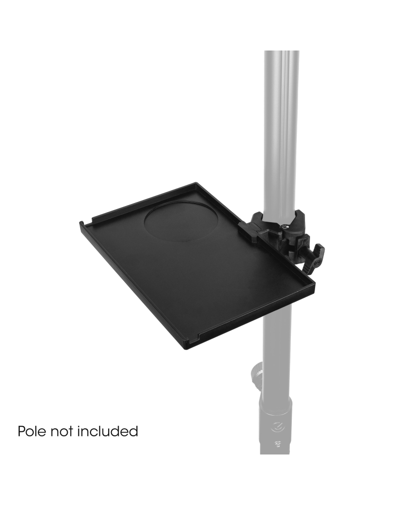 Gravity MA TRAY 3 Półka do statywów mikrofonowych z regulacją nachylenia - seria Traveler 220 mmx 145 mm