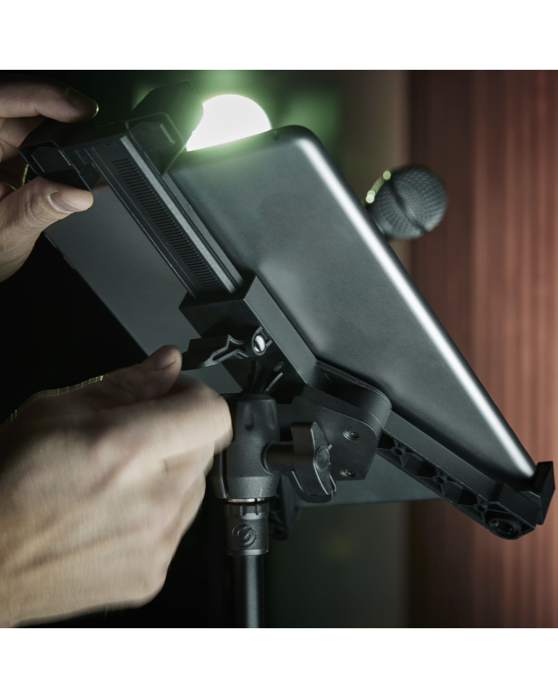 Gravity MA T TH 02 Uniwersalny uchwyt na tablet z serii Traveler do montażu na statywie