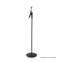 Gravity MA T TH 02 SET 2 Uchwyt na tablet i obsługiwany jedną ręką statyw mikrofonowy z okrągłą podstawą serii Traveler