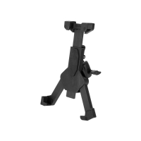 Gravity MA T TH 02 SET 2 Uchwyt na tablet i obsługiwany jedną ręką statyw mikrofonowy z okrągłą podstawą serii Traveler