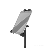 Gravity MA T TH 02 SET 2 Uchwyt na tablet i obsługiwany jedną ręką statyw mikrofonowy z okrągłą podstawą serii Traveler