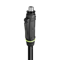 Gravity MA T TH 02 SET 2 Uchwyt na tablet i obsługiwany jedną ręką statyw mikrofonowy z okrągłą podstawą serii Traveler