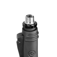 Gravity MA T TH 02 SET 2 Uchwyt na tablet i obsługiwany jedną ręką statyw mikrofonowy z okrągłą podstawą serii Traveler