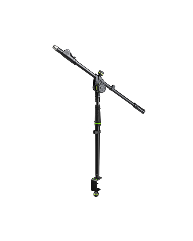 Gravity MS 0200 SET1 Tyczka mikrofonowa do montażu na stole z zaciskiem stołowym i wysięgnikiem