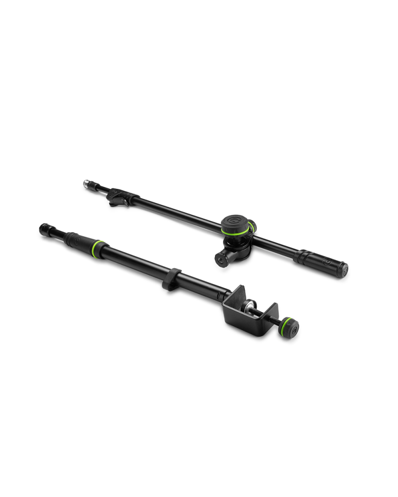 Gravity MS 0200 SET1 Tyczka mikrofonowa do montażu na stole z zaciskiem stołowym i wysięgnikiem