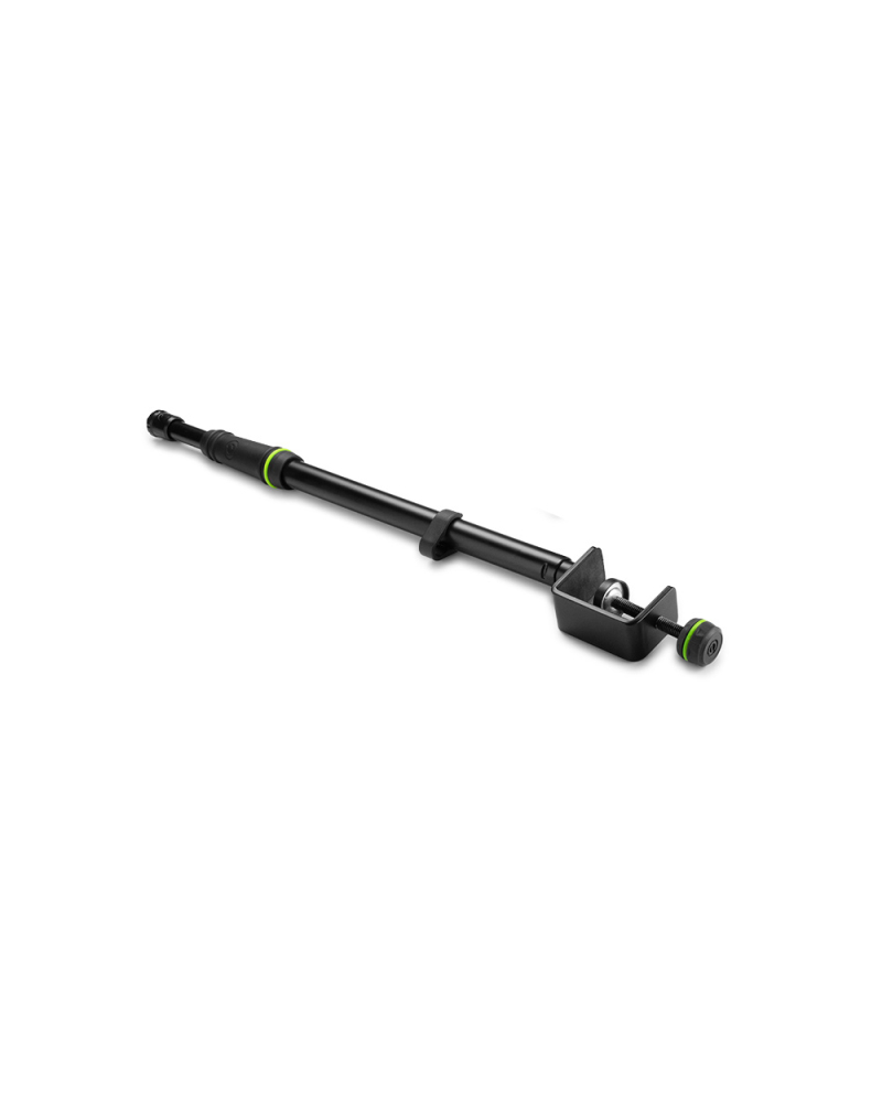 Gravity MS 0200 SET1 Tyczka mikrofonowa do montażu na stole z zaciskiem stołowym i wysięgnikiem