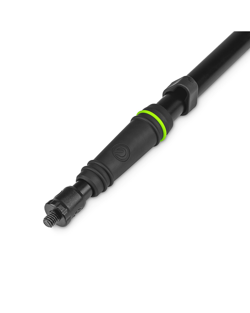 Gravity MS 0200 SET1 Tyczka mikrofonowa do montażu na stole z zaciskiem stołowym i wysięgnikiem