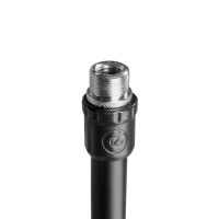 Gravity MS 43 DT B Kompaktowy statyw mikrofonowy z podwójnym wysięgnikiem