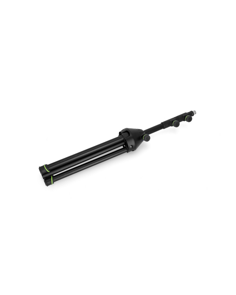 Gravity MS 43 DT B Kompaktowy statyw mikrofonowy z podwójnym wysięgnikiem