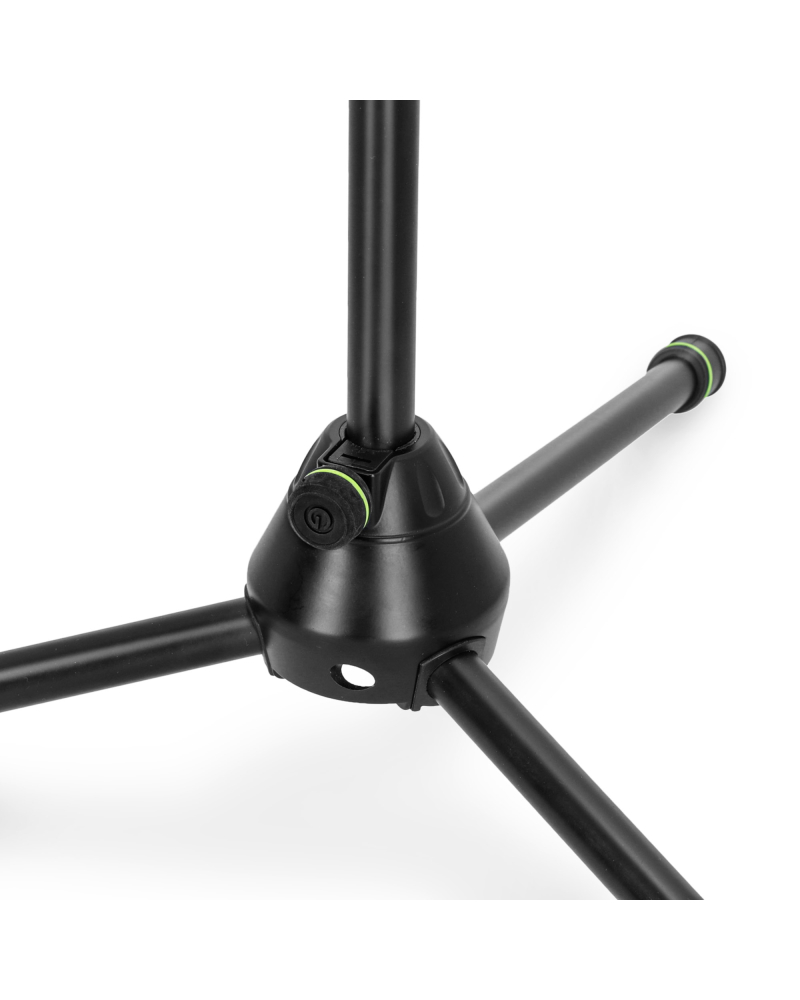 Gravity MS 43 DT B Kompaktowy statyw mikrofonowy z podwójnym wysięgnikiem