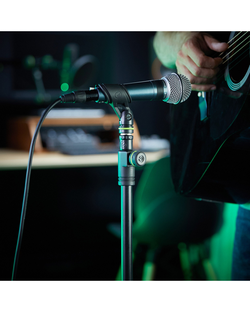 Gravity MS 43 DT B Kompaktowy statyw mikrofonowy z podwójnym wysięgnikiem