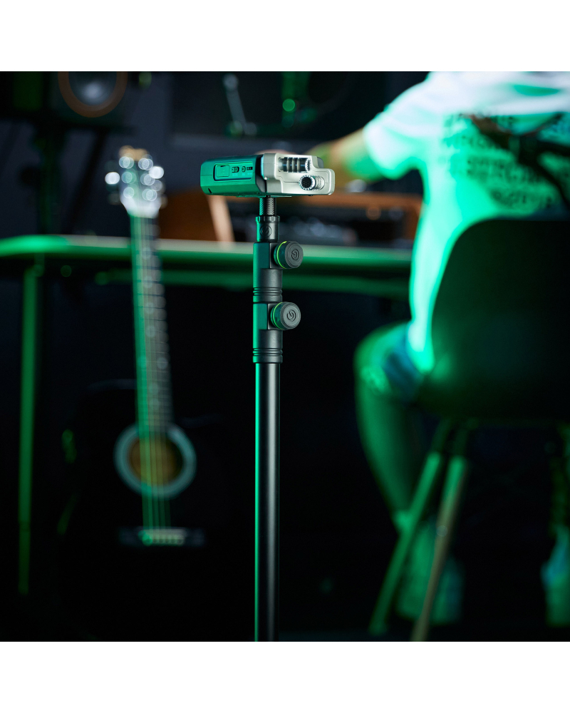 Gravity MS 43 DT B Kompaktowy statyw mikrofonowy z podwójnym wysięgnikiem