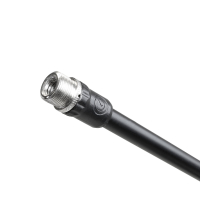 Gravity MS B 22 Wysuwany wysięgnik mikrofonowy z 2-punktową regulacją, czarny