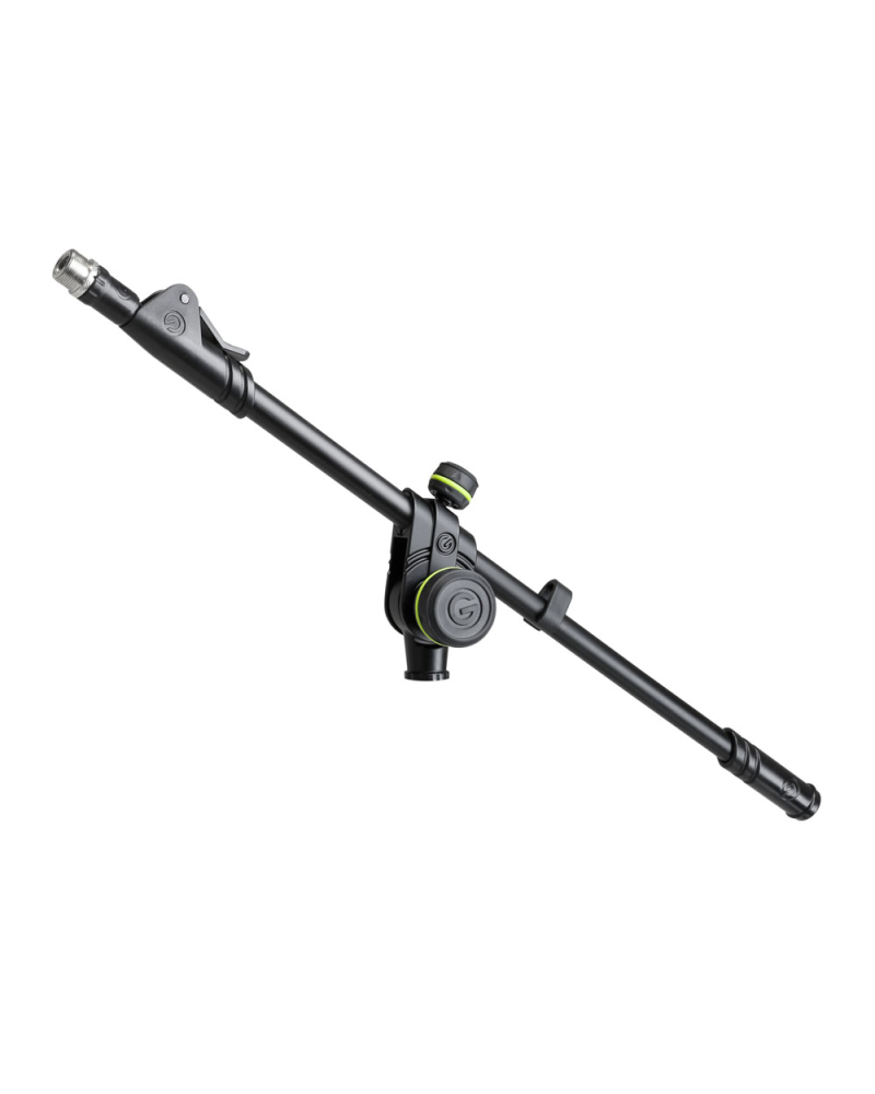 Gravity MS B 22 Wysuwany wysięgnik mikrofonowy z 2-punktową regulacją, czarny