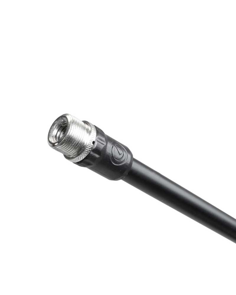 Gravity MS B 22 Wysuwany wysięgnik mikrofonowy z 2-punktową regulacją, czarny