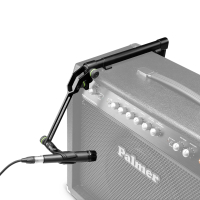 GRAVITY MS CAB CL 01  Uchwyt mikrofonowy z zaciskiem do kolumn gitarowych