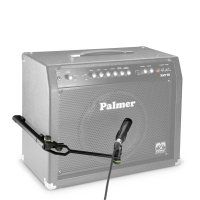 GRAVITY MS CAB CL 01  Uchwyt mikrofonowy z zaciskiem do kolumn gitarowych