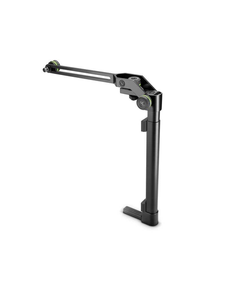 GRAVITY MS CAB CL 01  Uchwyt mikrofonowy z zaciskiem do kolumn gitarowych
