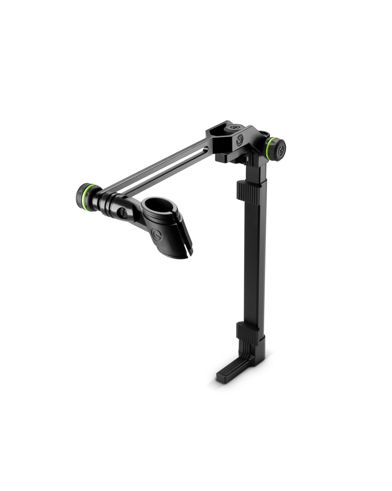 GRAVITY MS CAB CL 01  Uchwyt mikrofonowy z zaciskiem do kolumn gitarowych