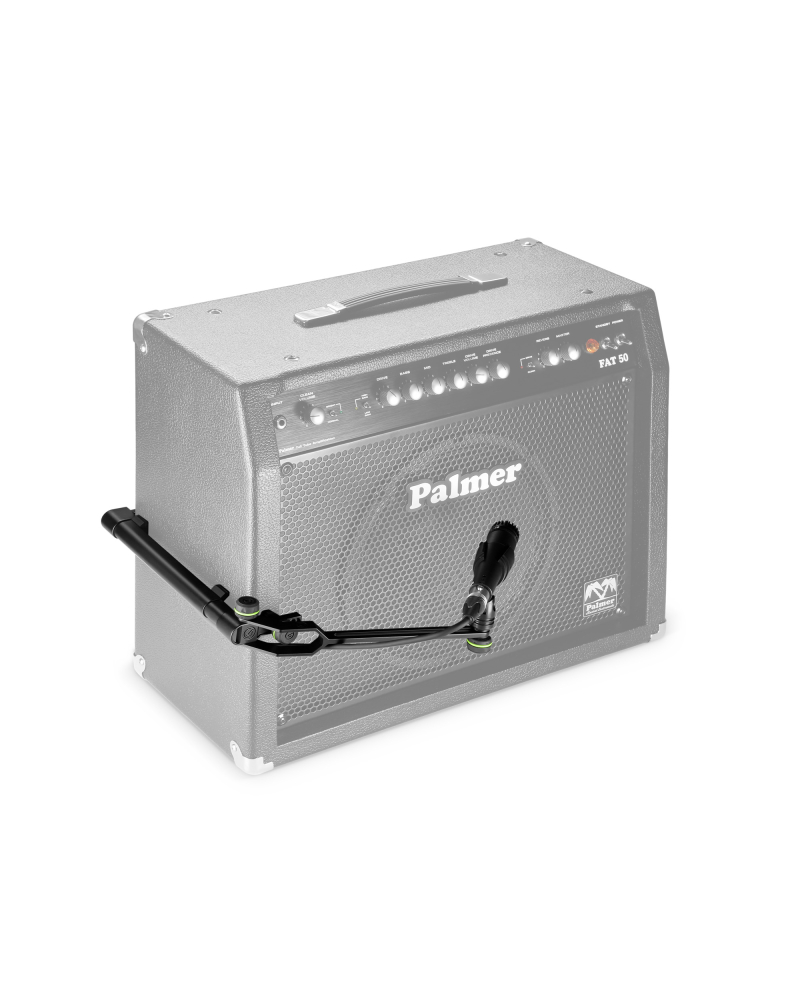GRAVITY MS CAB CL 01  Uchwyt mikrofonowy z zaciskiem do kolumn gitarowych