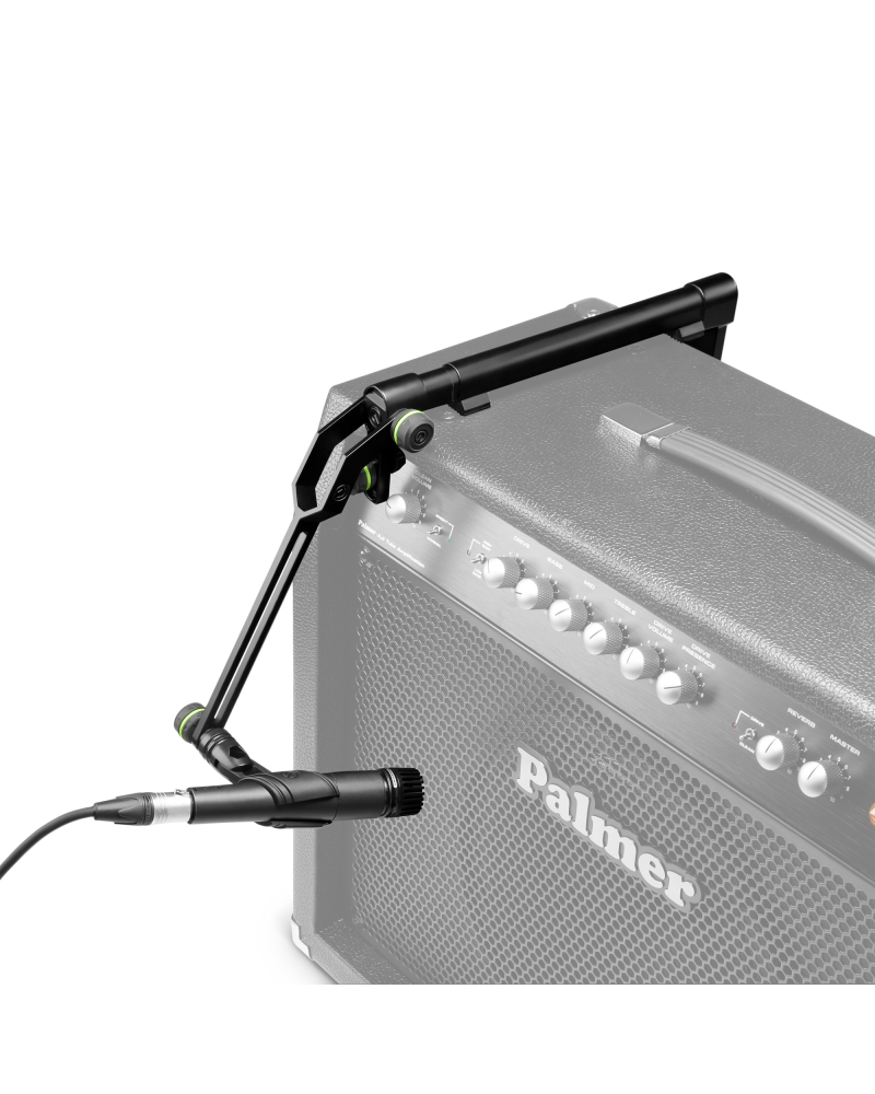 GRAVITY MS CAB CL 01  Uchwyt mikrofonowy z zaciskiem do kolumn gitarowych