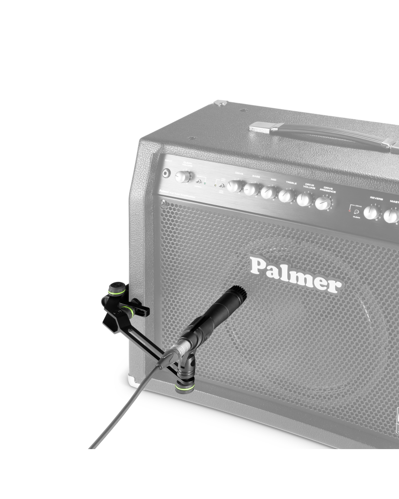 GRAVITY MS CAB CL 01  Uchwyt mikrofonowy z zaciskiem do kolumn gitarowych