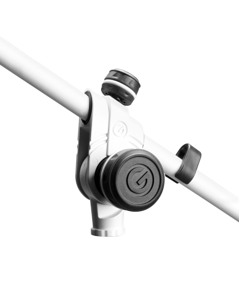 Gravity MS W 22 Wysuwany wysięgnik mikrofonowy z 2-punktową regulacją, biały