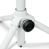 Gravity NS 411 W Statyw na nuty klasyczny, biały