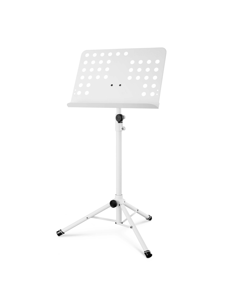 Gravity NS 411 W Statyw na nuty klasyczny, biały