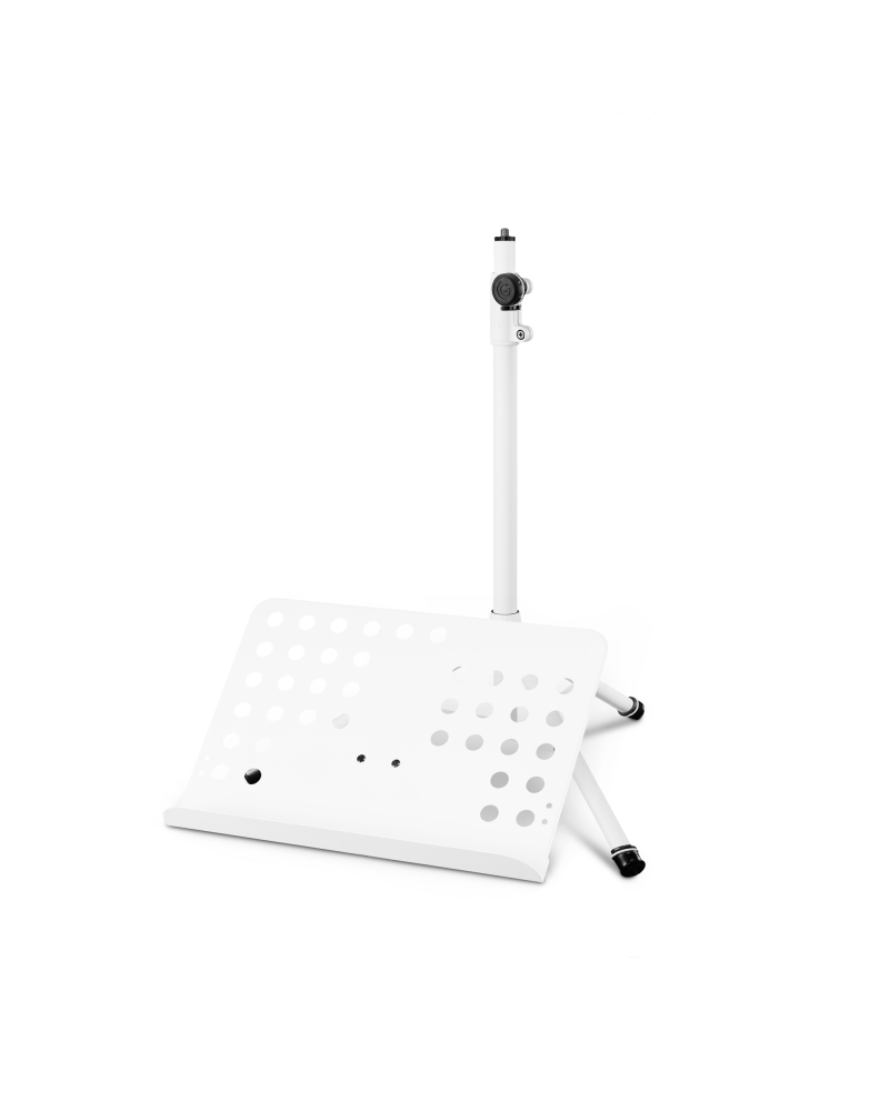 Gravity NS 411 W Statyw na nuty klasyczny, biały