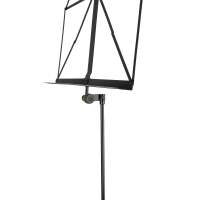 Gravity NS 441 B Kompaktowy składany stojak na nuty z torbą do przenoszenia, czarny