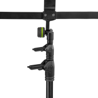 Gravity NS 441 B Kompaktowy składany stojak na nuty z torbą do przenoszenia, czarny