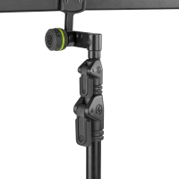 Gravity NS 441 B Kompaktowy składany stojak na nuty z torbą do przenoszenia, czarny