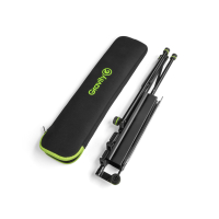 Gravity NS 441 B Kompaktowy składany stojak na nuty z torbą do przenoszenia, czarny