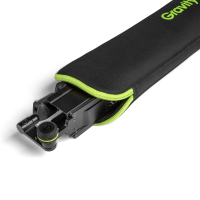 Gravity NS 441 B Kompaktowy składany stojak na nuty z torbą do przenoszenia, czarny