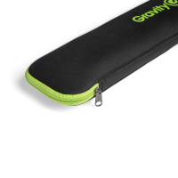 Gravity NS 441 B Kompaktowy składany stojak na nuty z torbą do przenoszenia, czarny