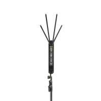 Gravity NS 441 B Kompaktowy składany stojak na nuty z torbą do przenoszenia, czarny