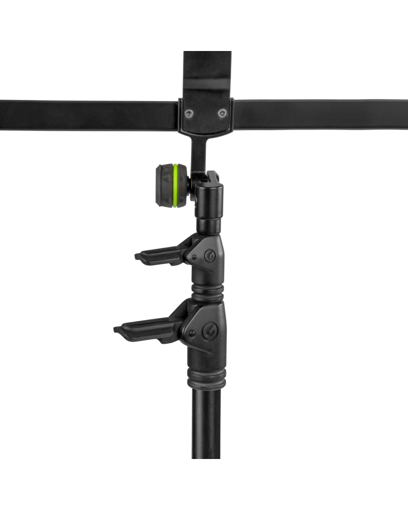 Gravity NS 441 B Kompaktowy składany stojak na nuty z torbą do przenoszenia, czarny