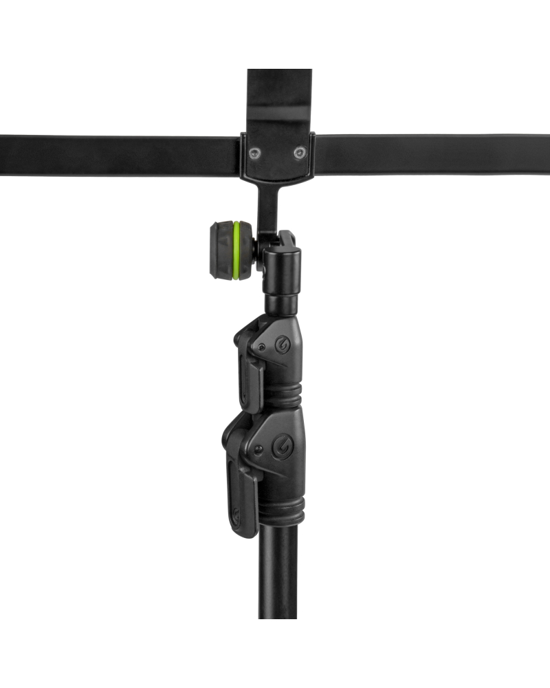 Gravity NS 441 B Kompaktowy składany stojak na nuty z torbą do przenoszenia, czarny