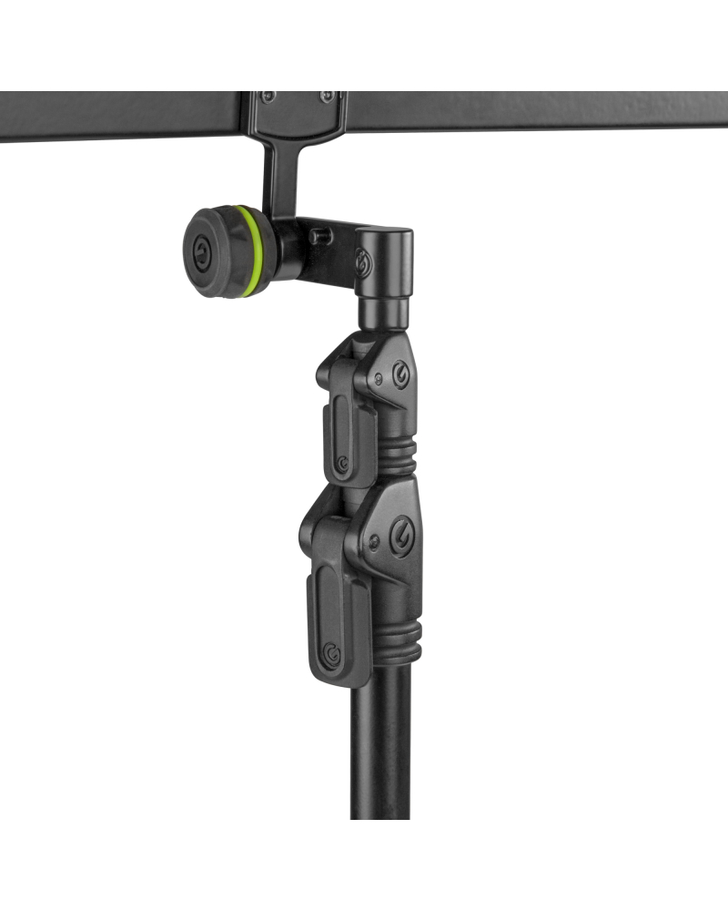 Gravity NS 441 B Kompaktowy składany stojak na nuty z torbą do przenoszenia, czarny